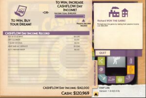 Rich dad cashflow game