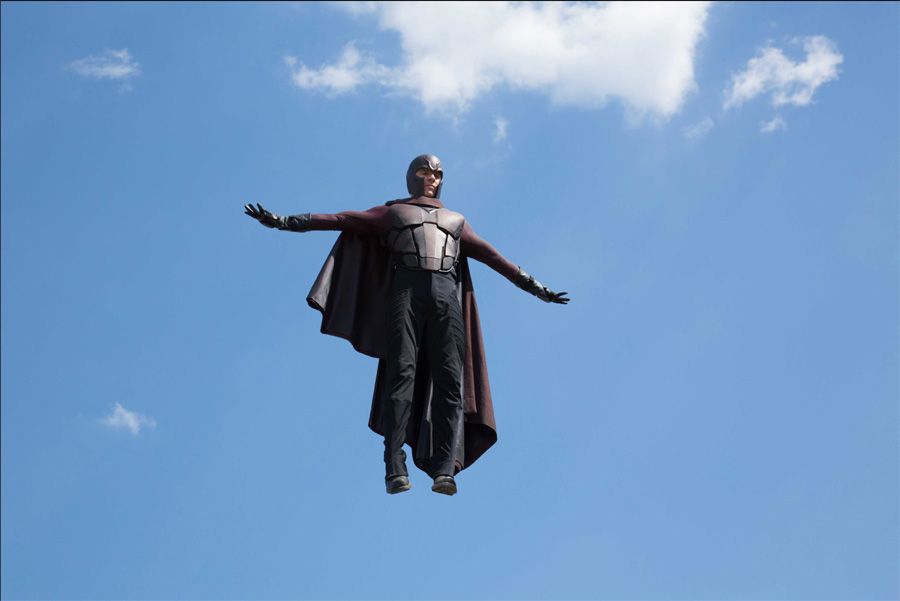 Magneto is Flying