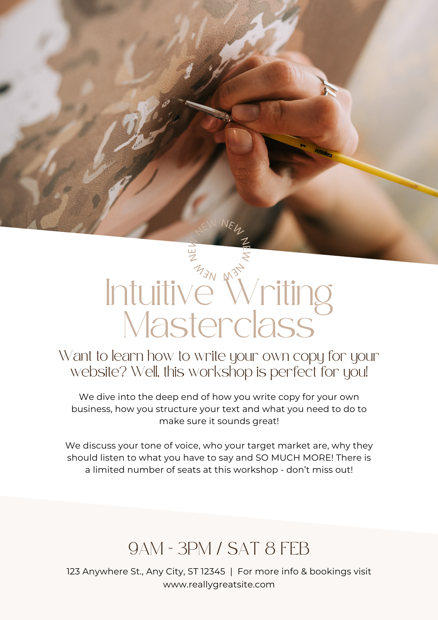Intuitive Writing Masterclass for Beginners
