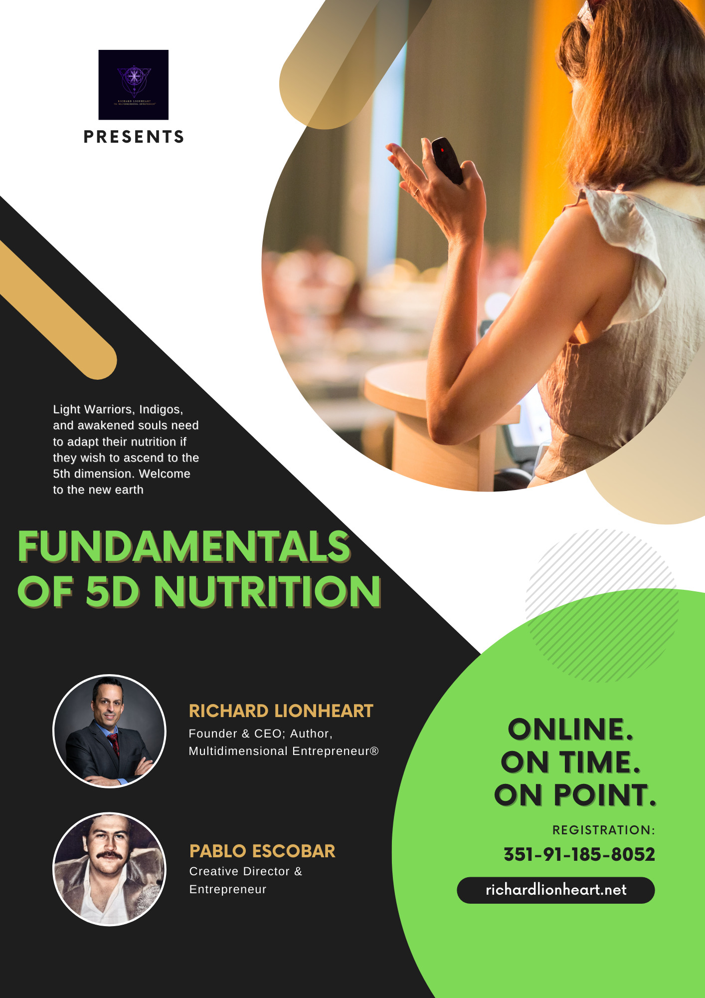 Eat to Ascend – The Fundamentals of 5th Dimensional Nutrition