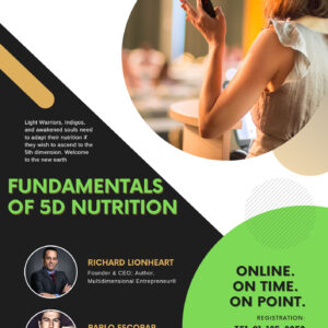 Eat to Ascend - Fundamentals of 5D nutrition