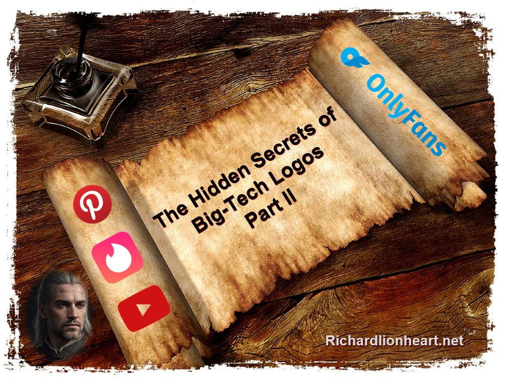 The Hidden Secrets of the Big Tech Logos: Pinterest, IG, OnlyFants, YouTube & Tinder